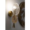 Mauro Ferretti Wandlamp Sonnenopgang E14 20x14x41 cm goud natuur