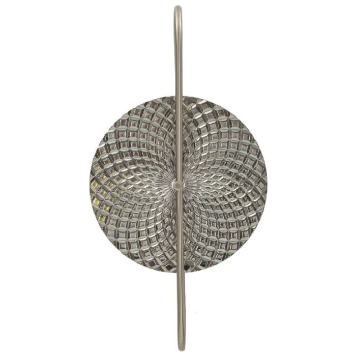 Mauro Ferretti Wandverlichting Silbird E14 28x15x54 cm zilver