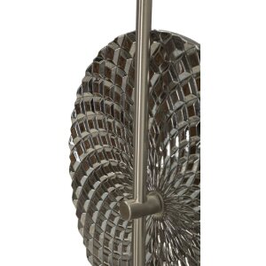 Mauro Ferretti Wandverlichting Silbird E14 28x15x54 cm zilver