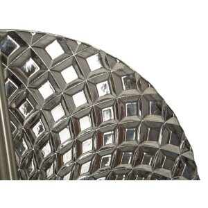 Mauro Ferretti Wandverlichting Silbird E14 28x15x54 cm zilver