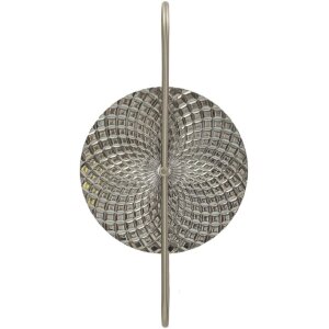 Mauro Ferretti Wandverlichting Silbird E14 28x15x54 cm zilver