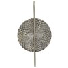 Mauro Ferretti Wandverlichting Silbird E14 28x15x54 cm zilver