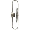 Mauro Ferretti Wandverlichting Silbird E14 28x15x54 cm zilver