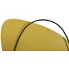 Mauro Ferretti Wandlamp Kreislauf E27 28x17x32 cm goud zwart wit