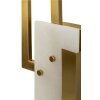 Mauro Ferretti Wandlamp Würfel E14 15x8x33 cm goud gesatineerd