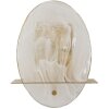 Mauro Ferretti Wandlamp Portlan E14 20x11x25 cm goud natuur