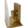 Mauro Ferretti Wandlamp Portlan E14 20x11x25 cm goud natuur