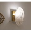 Mauro Ferretti Wandlamp Portlan E14 20x11x25 cm goud natuur