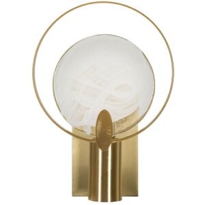 Mauro Ferretti Wandlamp Oklan E14 20x10x29 cm goud natuur