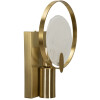 Mauro Ferretti Wandlamp Oklan E14 20x10x29 cm goud natuur