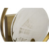 Mauro Ferretti Wandlamp Oklan E14 20x10x29 cm goud natuur