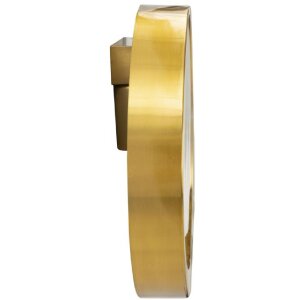 Mauro Ferretti Wandlamp Marmer E14 24x6x24 cm goud marmor