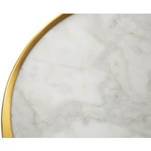 Mauro Ferretti Wandlamp Marmer E14 24x6x24 cm goud marmor