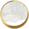 Mauro Ferretti Wandlamp Marmer E14 24x6x24 cm goud marmor