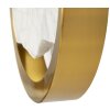 Mauro Ferretti Wandlamp Marmer E14 24x6x24 cm goud marmor