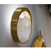 Mauro Ferretti Wandlamp Marmer E14 24x6x24 cm goud marmor