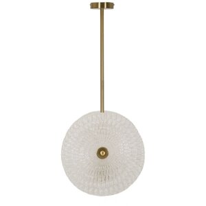 Mauro Ferretti Wandeleuke Glass E14 35x18x80 cm goud wit