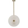 Mauro Ferretti Wandeleuke Glass E14 35x18x80 cm goud wit