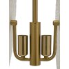Mauro Ferretti Wandeleuke Glass E14 35x18x80 cm goud wit
