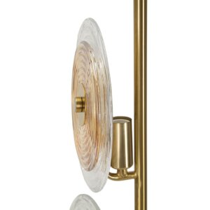 Mauro Ferretti Venetië tafellamp E14 Ø 25x63 cm goud natuur bruin