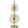 Mauro Ferretti Venetië tafellamp E14 Ø 25x63 cm goud natuur bruin