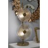 Mauro Ferretti Venetië tafellamp E14 Ø 25x63 cm goud natuur bruin