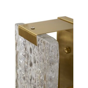 Mauro Ferretti Wandlamp Oblin E14 36x15x10cm goud natuur