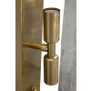 Mauro Ferretti Wandlamp Oblin E14 36x15x10cm goud natuur