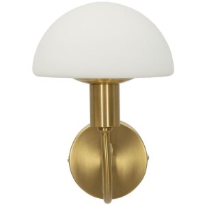 Mauro Ferretti Wandverlichting Lovy E14 23x15x22 cm goud wit