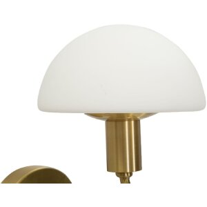 Mauro Ferretti Wandverlichting Lovy E14 23x15x22 cm goud wit
