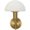 Mauro Ferretti Wandverlichting Lovy E14 23x15x22 cm goud wit