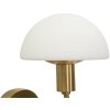 Mauro Ferretti Wandverlichting Lovy E14 23x15x22 cm goud wit