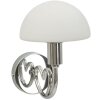 Mauro Ferretti Wandverlichting Lovy E14 23x15x22 cm zilver wit