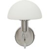 Mauro Ferretti Wandverlichting Lovy E14 23x15x22 cm zilver wit