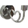 Mauro Ferretti Wandverlichting Lovy E14 23x15x22 cm zilver wit