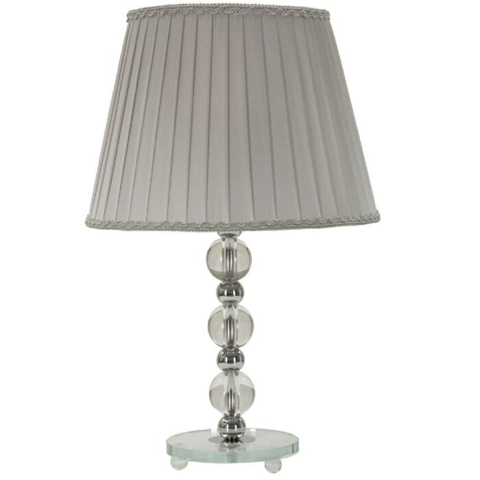 Mauro Ferretti tafellamp Tolly E27 diameter 30x48 cm zilver