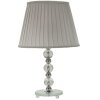 Mauro Ferretti tafellamp Tolly E27 diameter 30x48 cm zilver