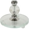 Mauro Ferretti tafellamp Tolly E27 diameter 30x48 cm zilver