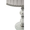 Mauro Ferretti tafellamp Tolly E27 diameter 30x48 cm zilver