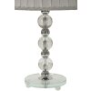 Mauro Ferretti tafellamp Tolly E27 diameter 30x48 cm zilver