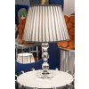 Mauro Ferretti tafellamp Tolly E27 diameter 30x48 cm zilver