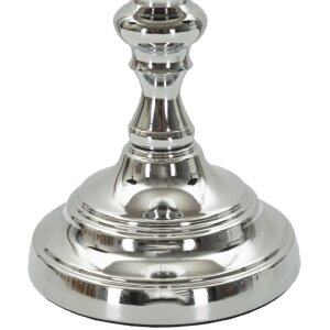 Mauro Ferretti tafel lamp Tilly E27 Ø 25x46 cm zilver