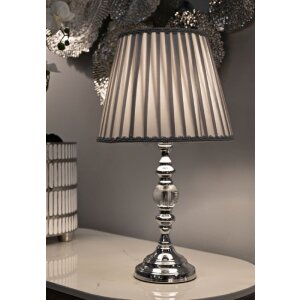 Mauro Ferretti tafel lamp Tilly E27 Ø 25x46 cm zilver