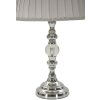 Mauro Ferretti tafel lamp Tilly E27 Ø 25x46 cm zilver