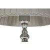 Mauro Ferretti tafel lamp Tilly E27 Ø 25x46 cm zilver