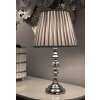 Mauro Ferretti tafel lamp Tilly E27 Ø 25x46 cm zilver