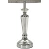 Mauro Ferretti Tafellamp Silbergrijs E27 Ø 30x56 cm zilver