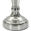 Mauro Ferretti Tafellamp Silbergrijs E27 Ø 30x56 cm zilver