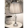 Mauro Ferretti Tafellamp Silbergrijs E27 Ø 30x56 cm zilver