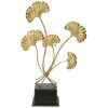 Mauro Ferretti kandelaar Iris 29x12,5x44 cm goud zwart